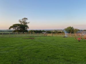 Breathtaking views towards Torrington and Exmoor